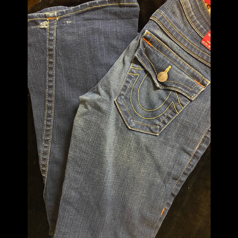 True Religion Flare Denim